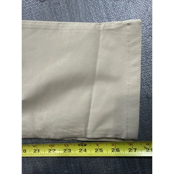 Eddie Bauer Women’s Horizon, Tan Straight Ankle Pants, Size 8 NWOT - Picture 3 of 5